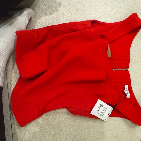 Miaou Imogene corset red - Picture 3 of 4